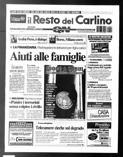 Il Resto del Carlino : giornale dell'Emilia